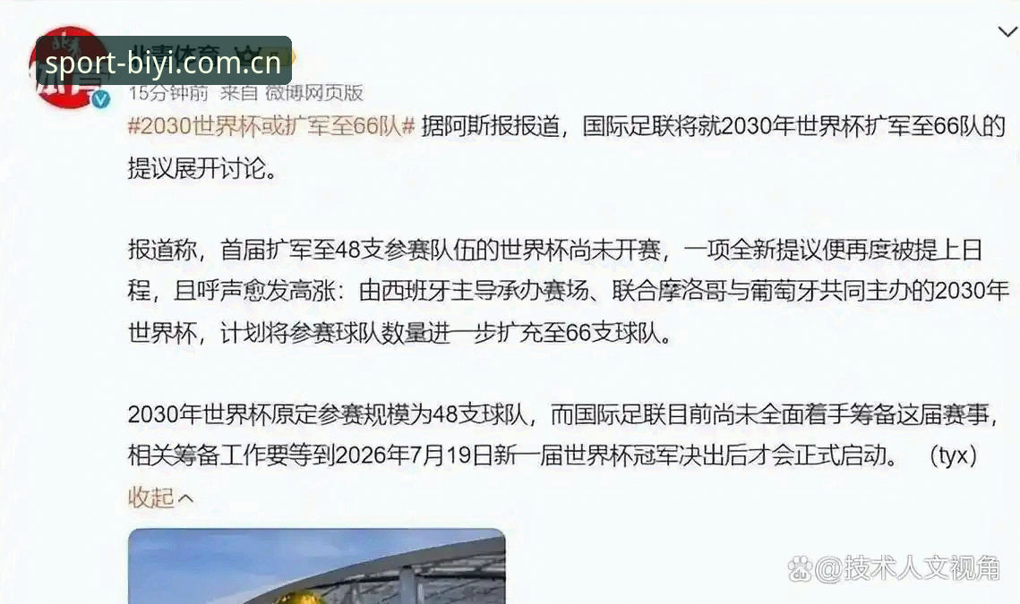 世界杯扩军到66队，中国男足的机会真的来了吗？